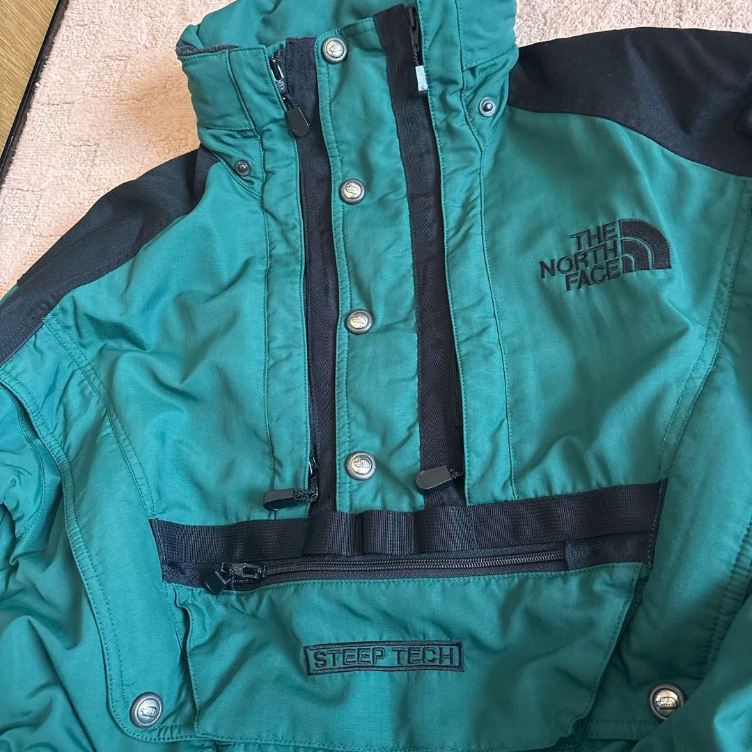 ジャケット・アウター 90sUSA The north face STEEP TECH Jacket