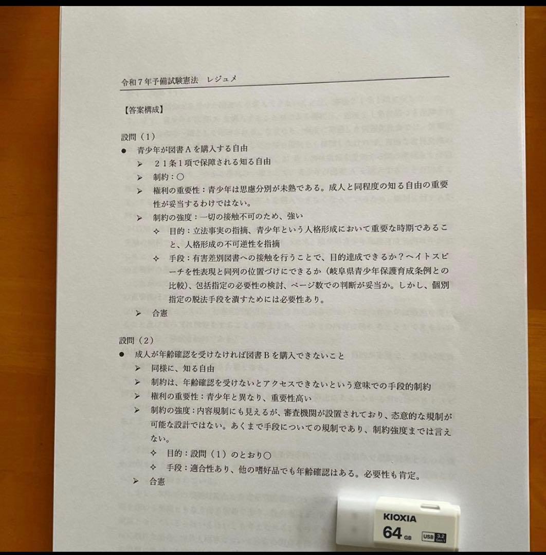 予備試験過去問講座　H23〜R7
