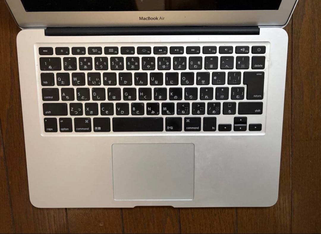 Macbook air 2017 13-inch メモリ8GB 128GB