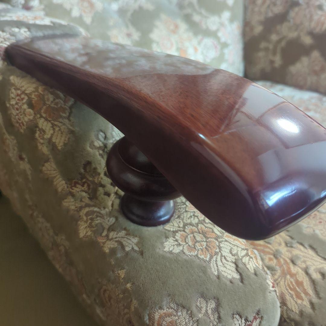 【☆美品☆】【高級シングルソファー】金華山織【※２脚ある内の１脚】②番