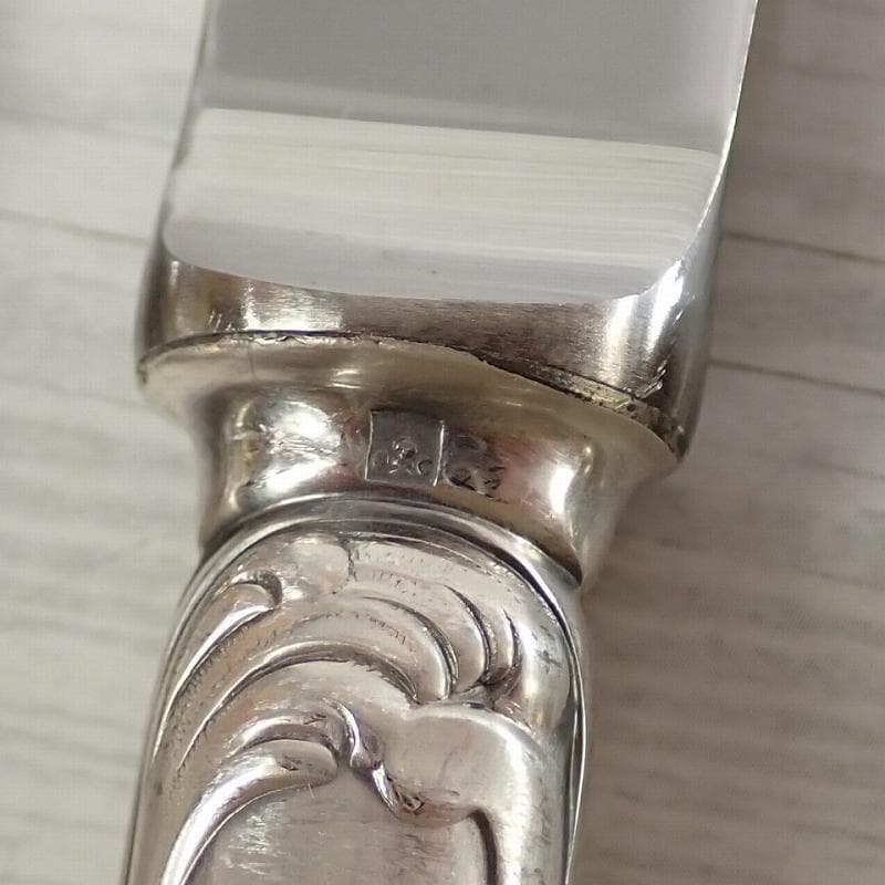 RU-6000　クリストフル　マルリー　テーブルナイフ　シルバーコーティング