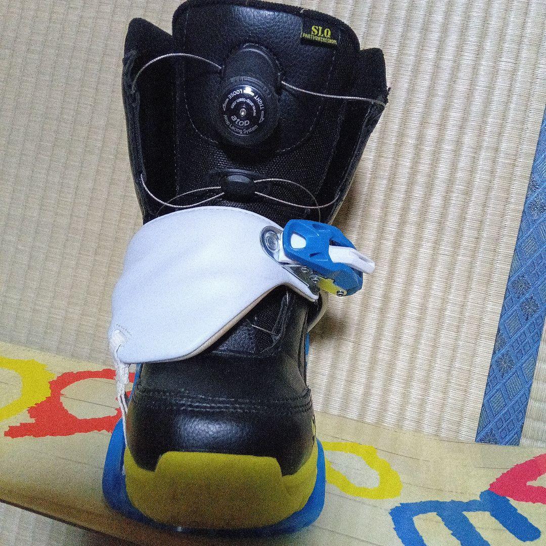 カラフル花柄スノーボードキッズ　90センチ