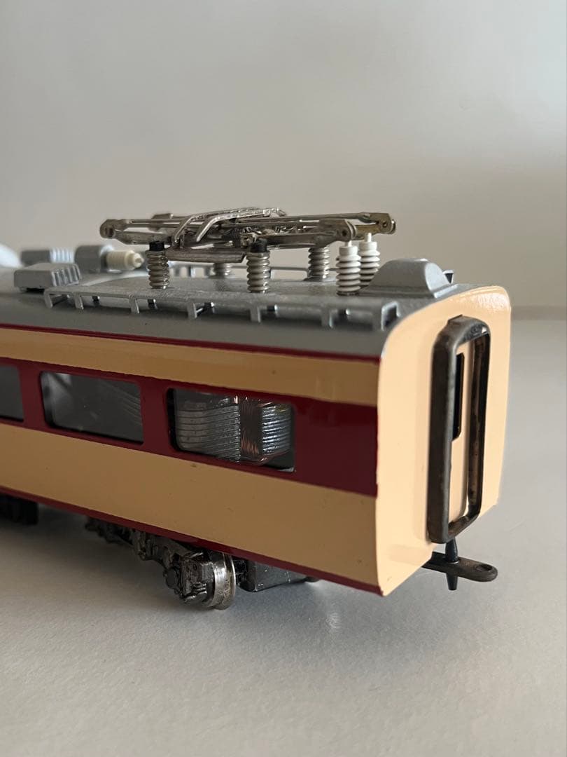鉄道模型 赤/クリーム HOゲージ モハ484