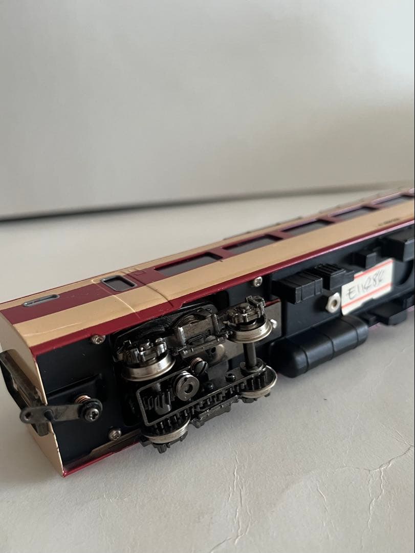 鉄道模型 赤/クリーム HOゲージ モハ484