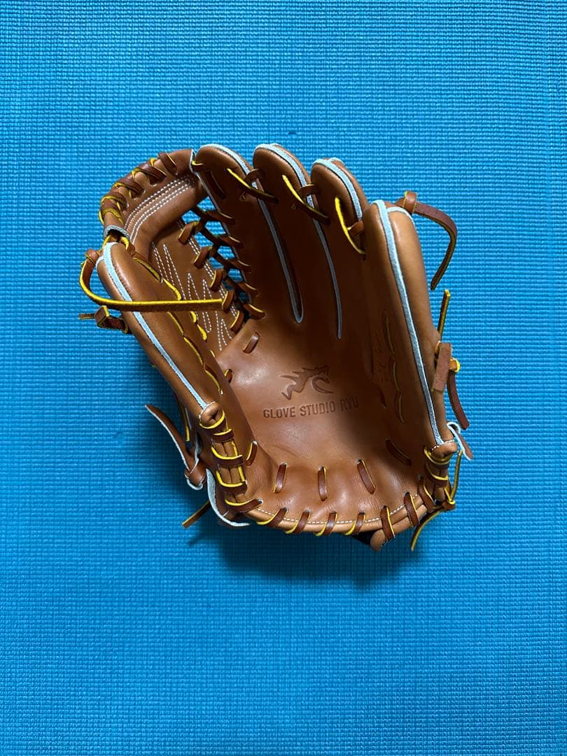 グローブスタジオRYU 硬式グローブ ブラウン