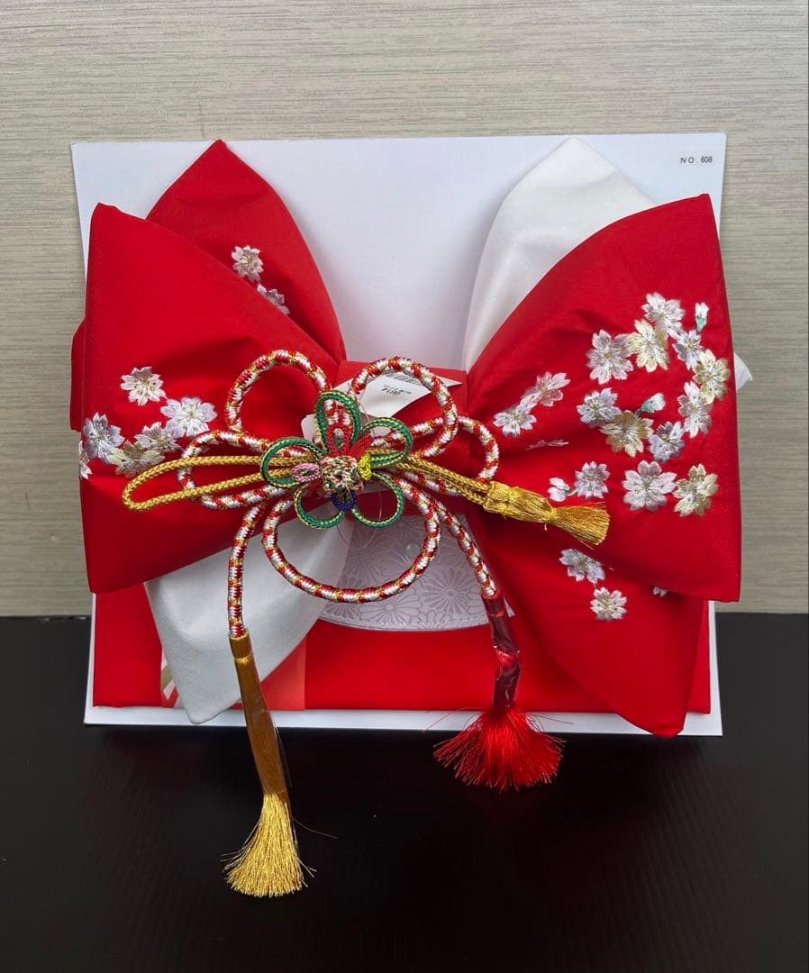 【激安】七五三 結び帯