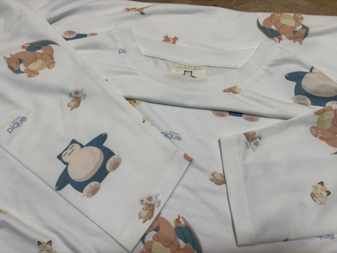 【値下げ中】ジェラートピケ ポケモンスリープ ルームウェアセット