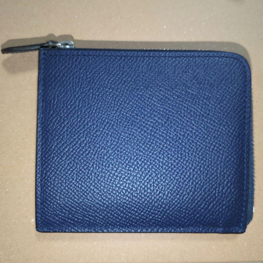 BONAVENTURA　L字ジップ ウォレット シュリンクレザー　ボナベンチュラ