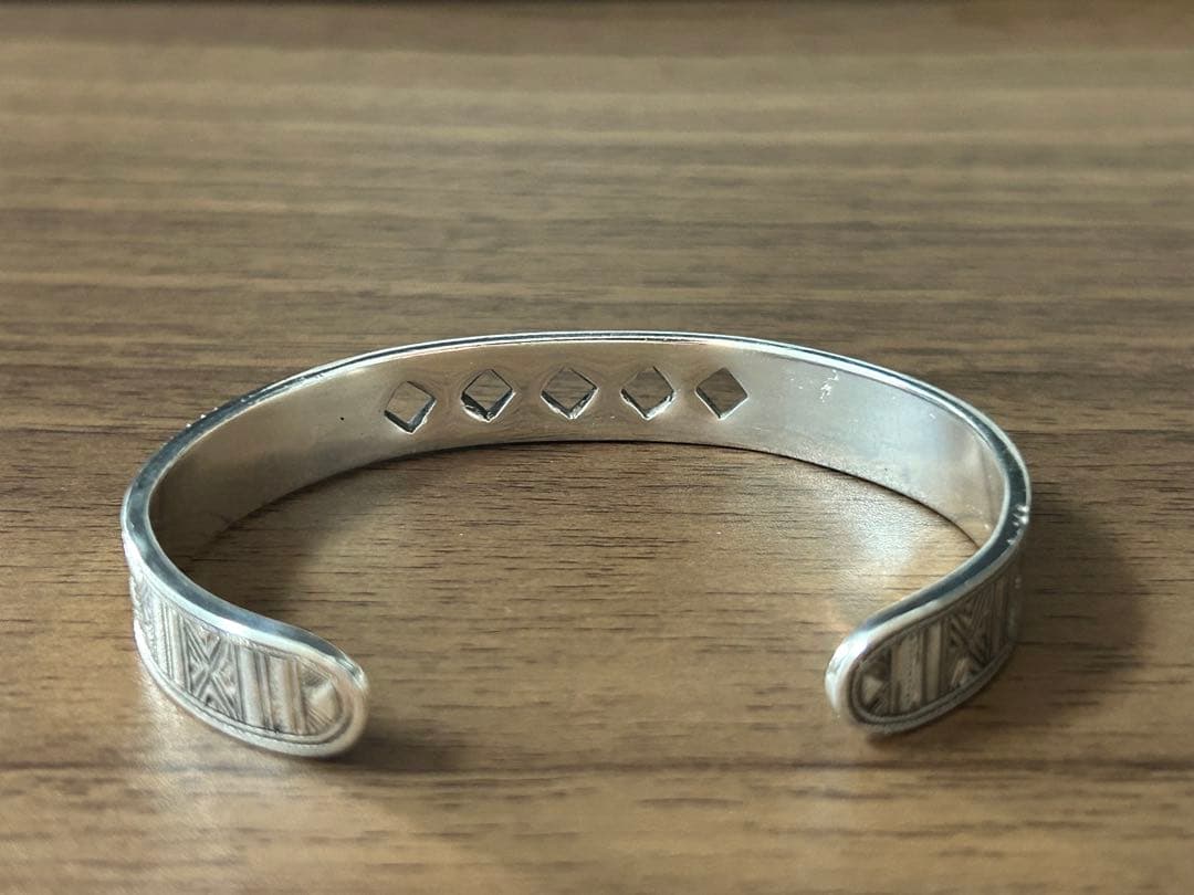 トゥアレグ族　バングル