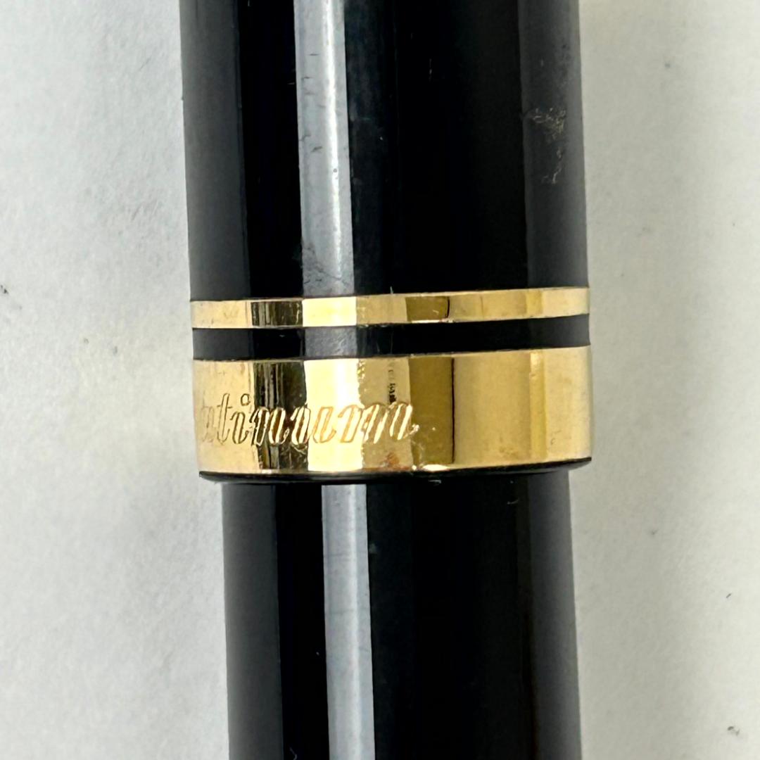 PLATINUM　プラチナ 万年筆　#3776　黒　14K　極太字