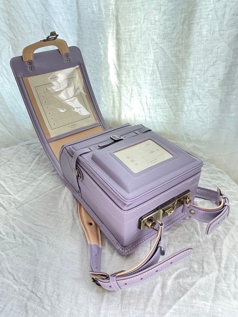 ☆期間限定値下げ☆美品　土屋鞄　ランドセル　ラベンダー　専用カバーなど付属品あり