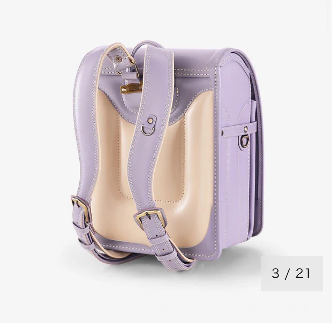 ☆期間限定値下げ☆美品　土屋鞄　ランドセル　ラベンダー　専用カバーなど付属品あり