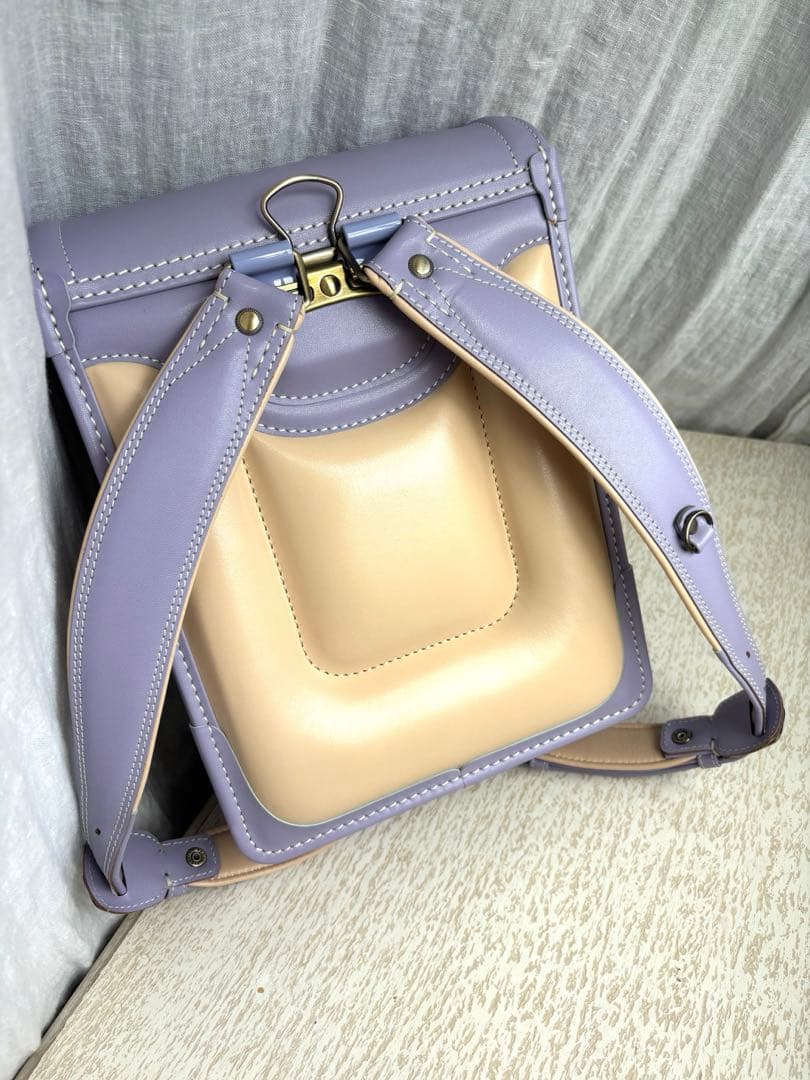 ☆期間限定値下げ☆美品　土屋鞄　ランドセル　ラベンダー　専用カバーなど付属品あり