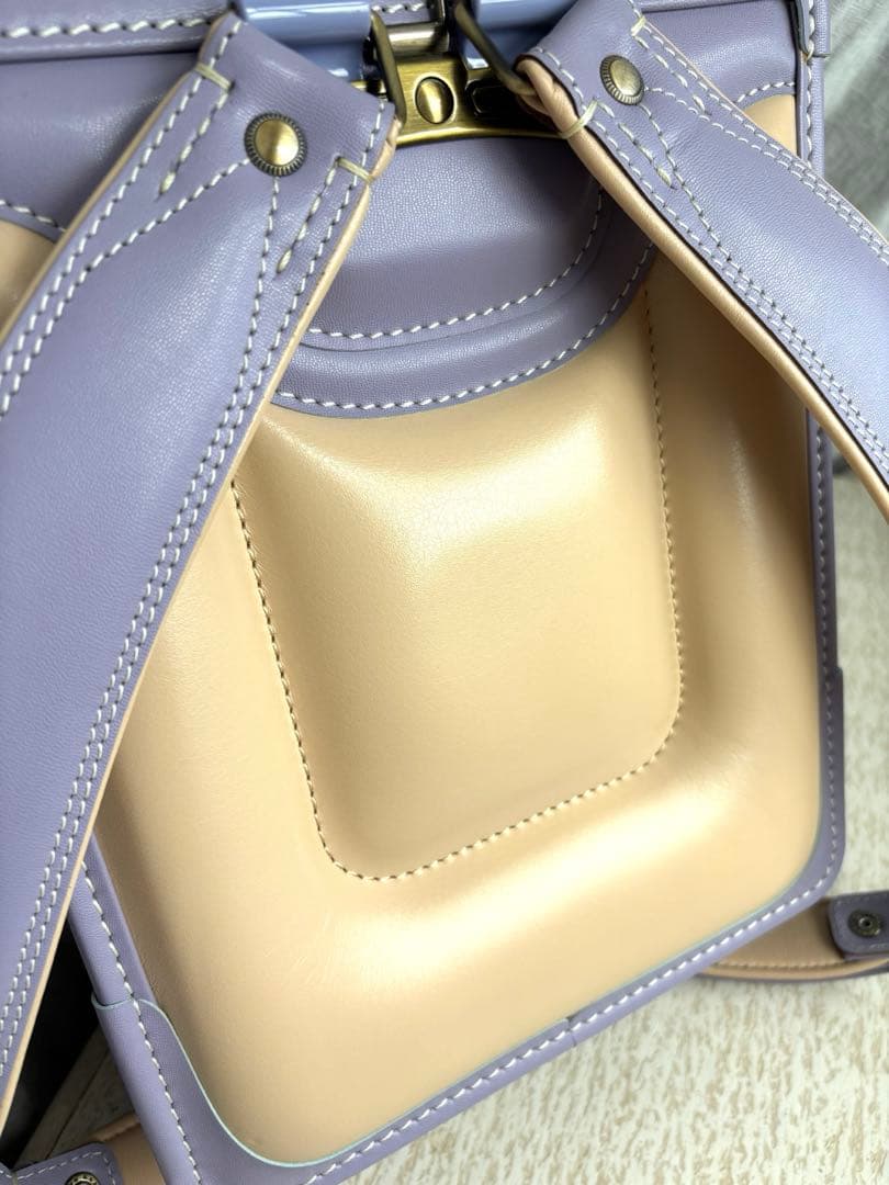 ☆期間限定値下げ☆美品　土屋鞄　ランドセル　ラベンダー　専用カバーなど付属品あり