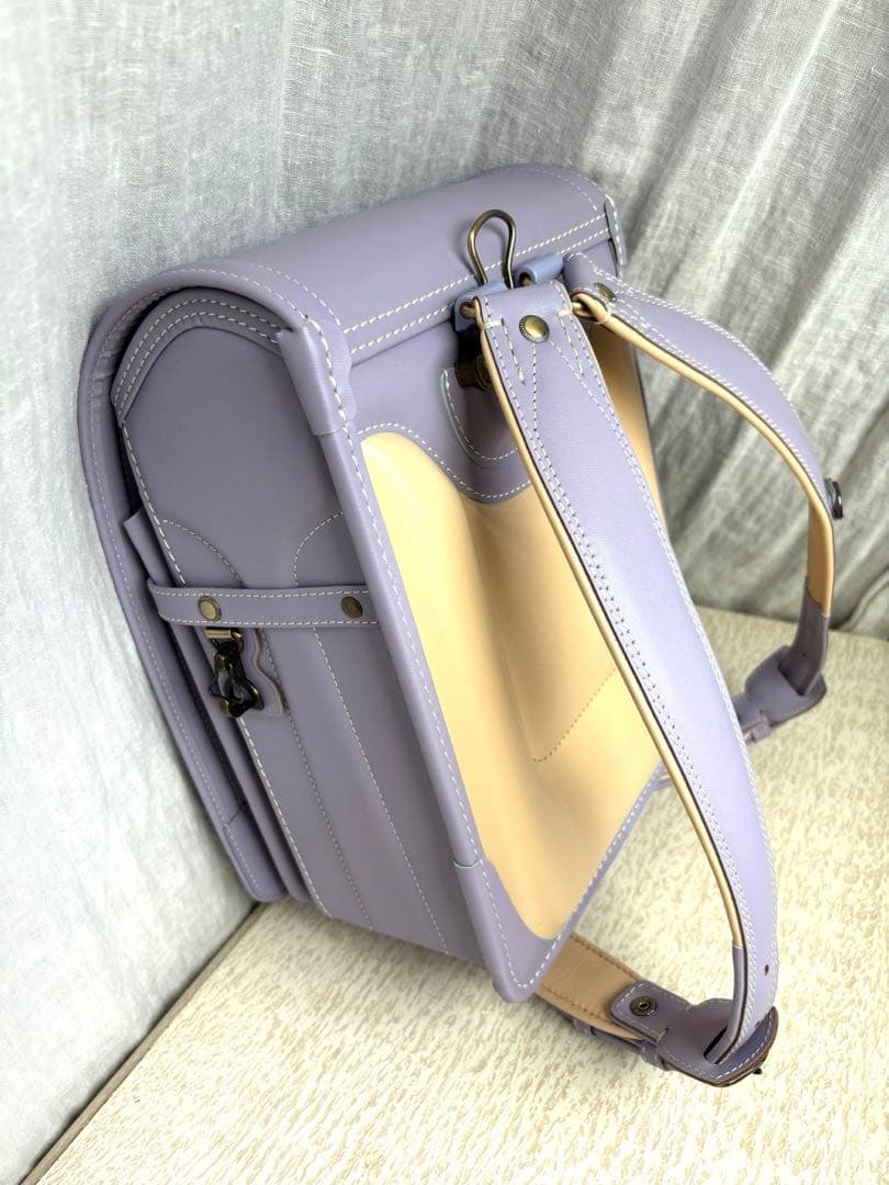 ☆期間限定値下げ☆美品　土屋鞄　ランドセル　ラベンダー　専用カバーなど付属品あり