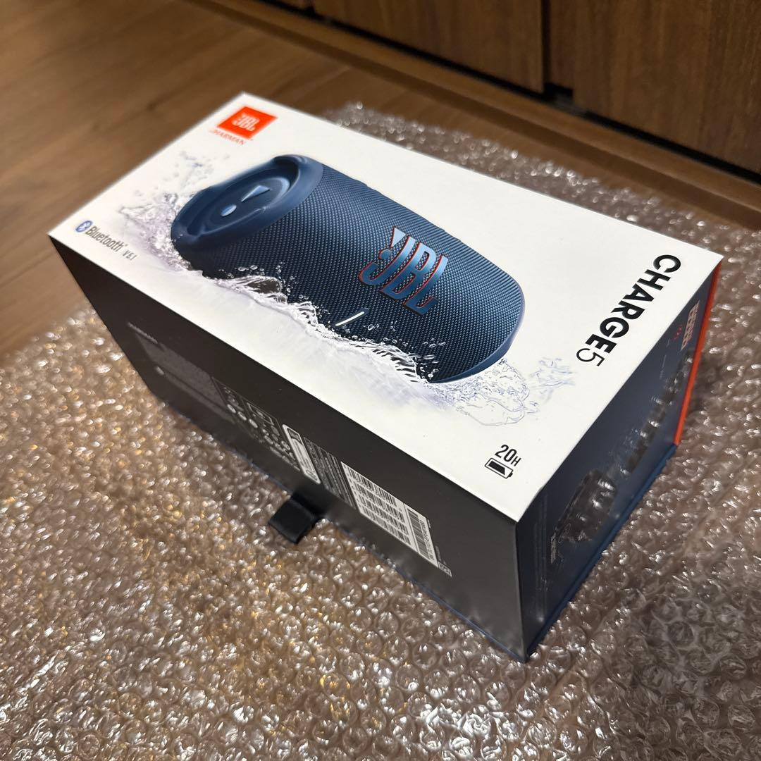 JBL CHARGE5 Bluetooth スピーカー ブルー
