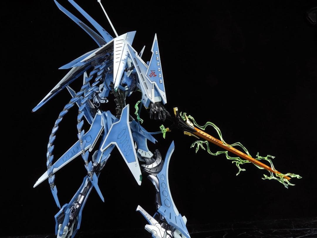 ボークス VSMS ゲートシオンマーク3 リッタージェット　改修塗装済み完成品