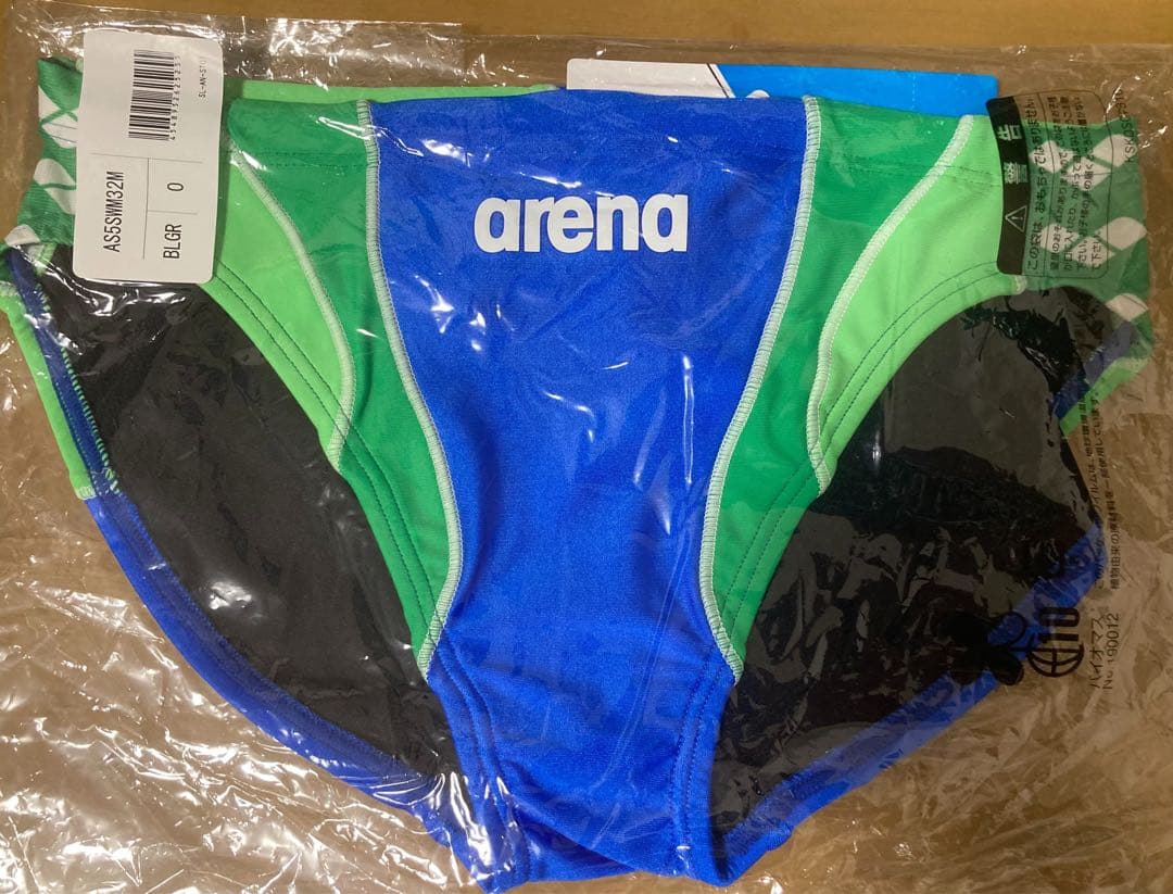 【競パン 新品】arena 競泳水着 【Oサイズ】