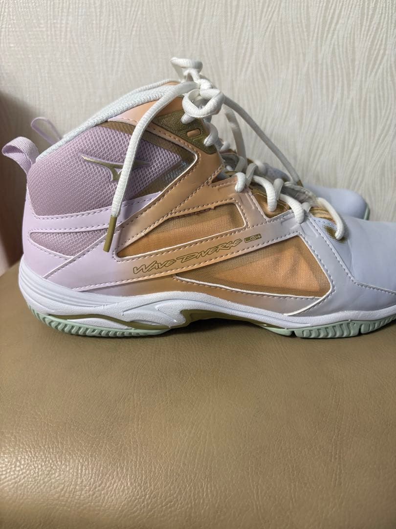 美品❗️ミズノ　ウェーブダイバースLG4 フィットネスシューズ　25.5㎝