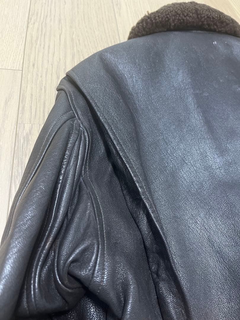 【官給品】US air force G1フライトジャケット ボア襟