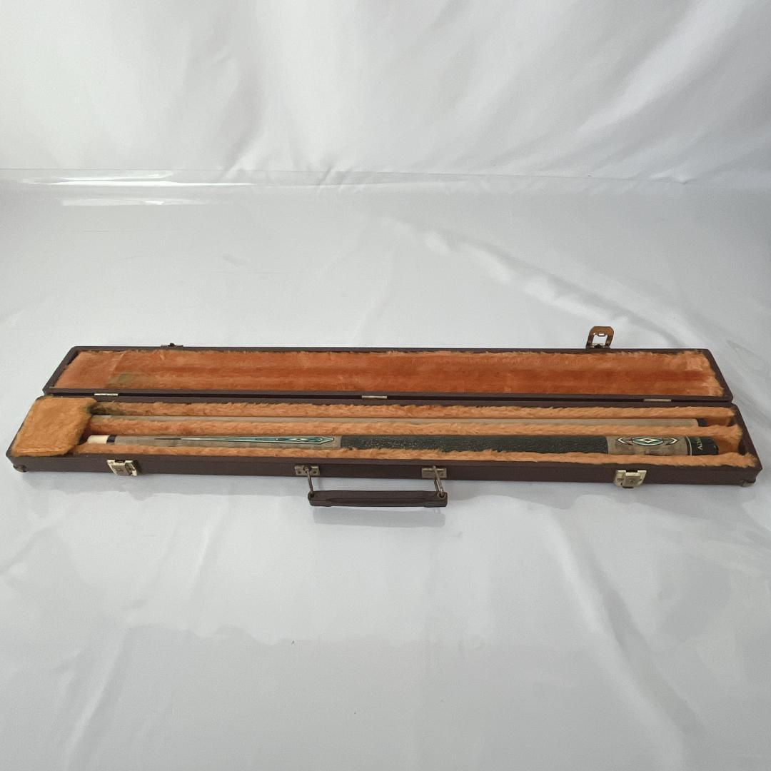 美品☘️ ADAM アダム　ヴィンテージ　ビリヤードキュー　ケース付き