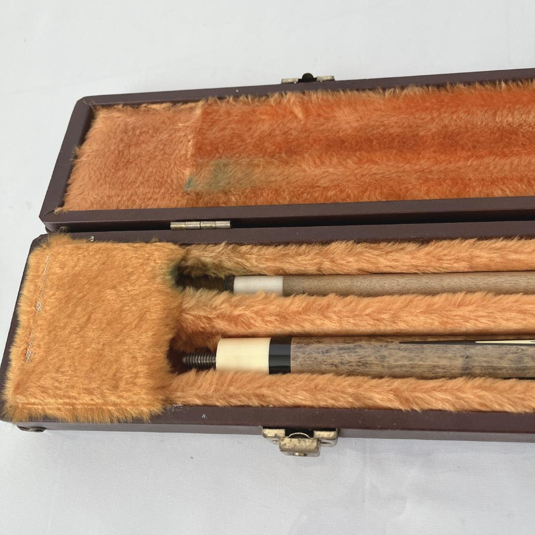 美品☘️ ADAM アダム　ヴィンテージ　ビリヤードキュー　ケース付き