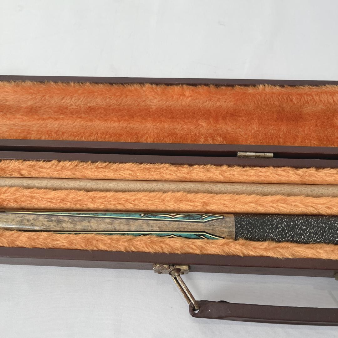 美品☘️ ADAM アダム　ヴィンテージ　ビリヤードキュー　ケース付き