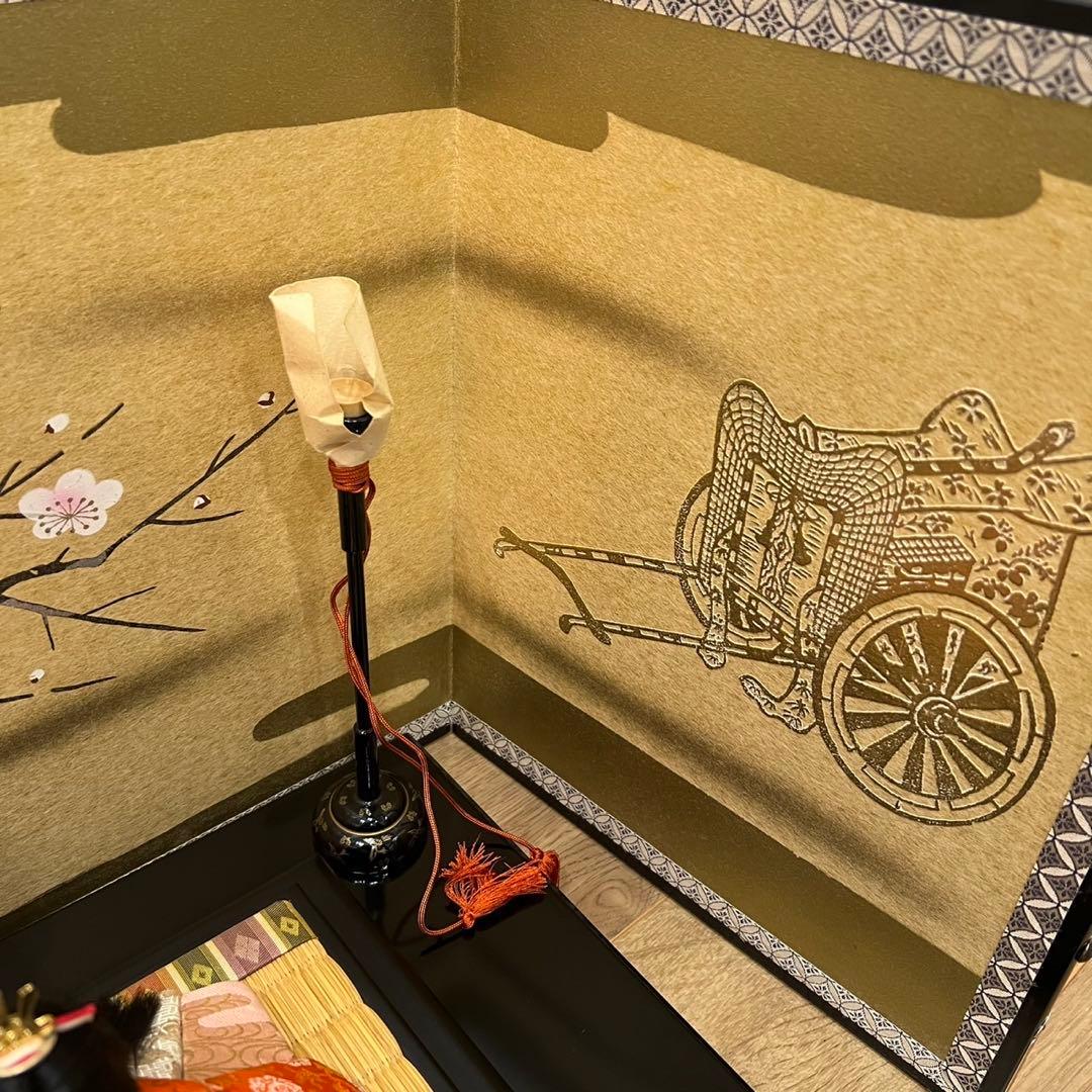 古今人形 雅 加茂雛 真多呂作 雛人形