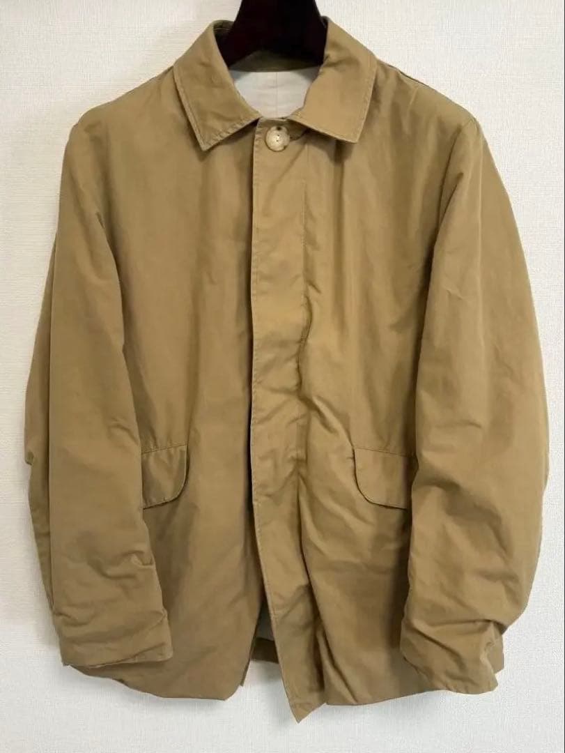 美品　PAUL HARNDEN ポールハーデン マックコート ブロンズ　サイズM