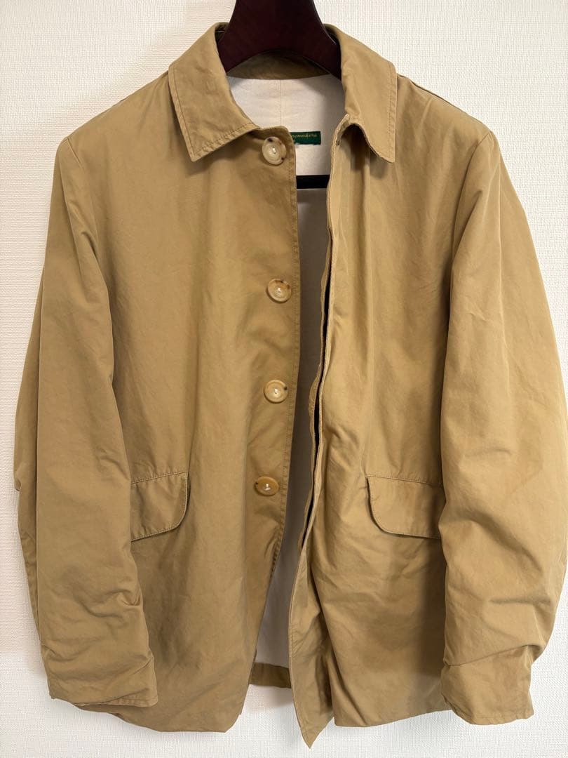 美品　PAUL HARNDEN ポールハーデン マックコート ブロンズ　サイズM