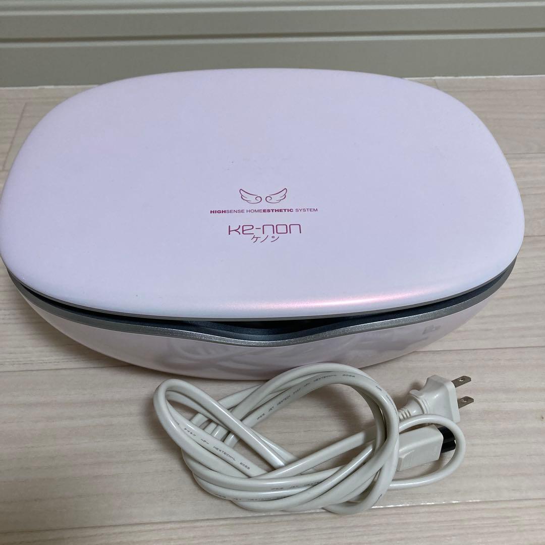 【美品】ケノン 脱毛器 ver.8.6
