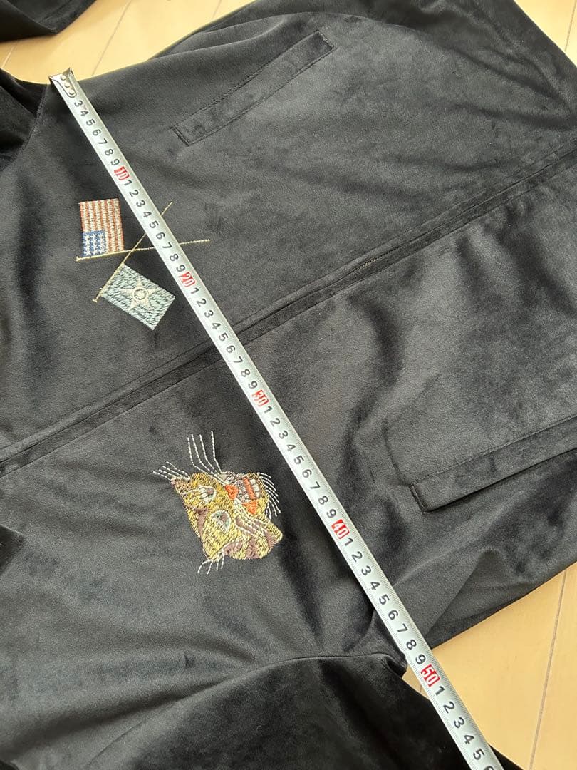 HOUSTON ベトジャン 別珍 ベロア45周年限定モデル