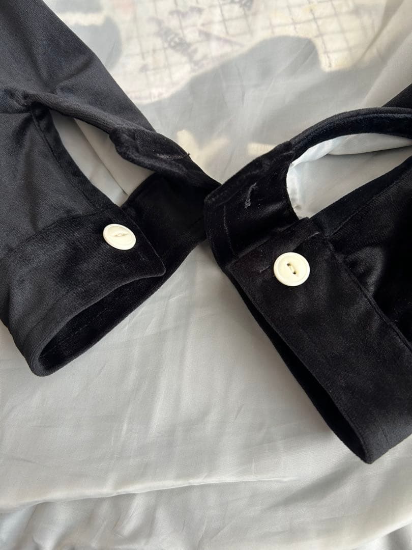 HOUSTON ベトジャン 別珍 ベロア45周年限定モデル