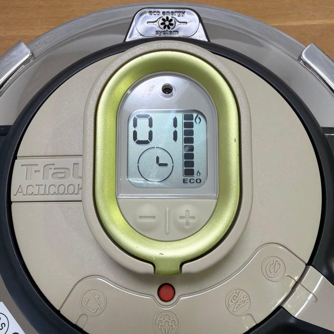 ティファール　圧力鍋　アクティクック　シンプリー　6リットル