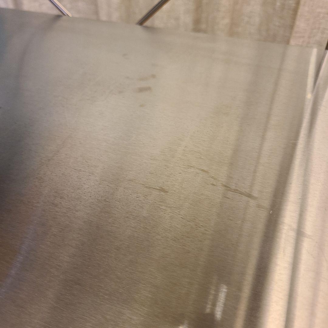 O'gre　オグレ　フラットステンレス3段トロリー　キッチンワゴン　韓国