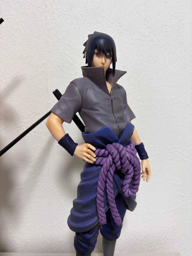 NARUTO1番くじナルト・サスケフィギュアセット