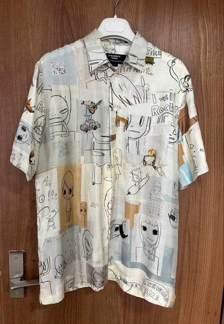 STELLA McCARTNEY 奈良美智 半袖シャツ