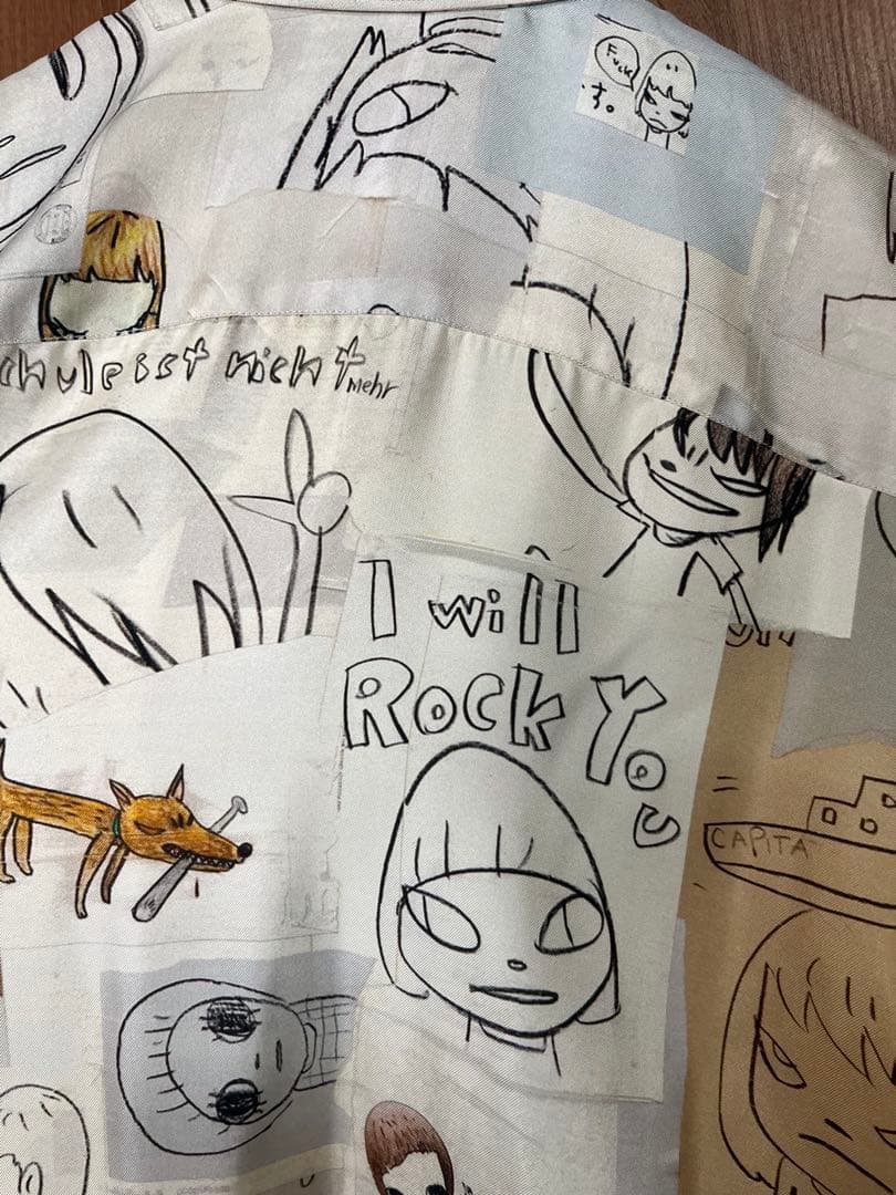 STELLA McCARTNEY 奈良美智 半袖シャツ