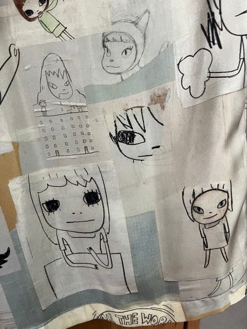 STELLA McCARTNEY 奈良美智 半袖シャツ