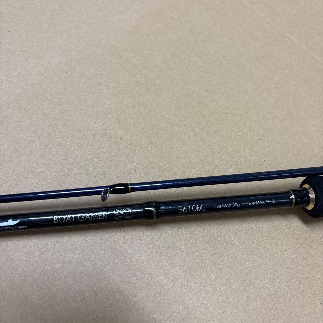 テイルウォーク ボートゲームSSD S610ML ボートシーバス