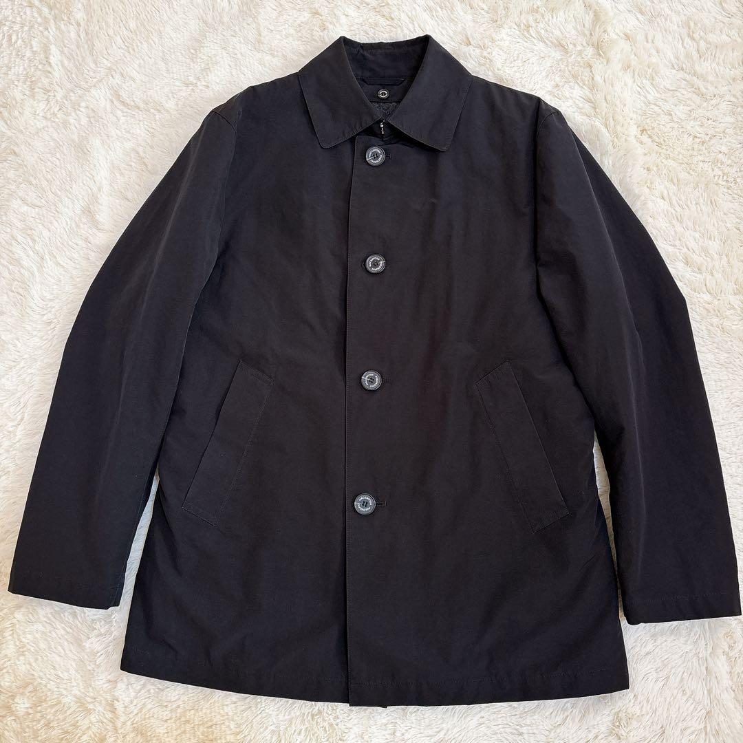 r*0様 人気☆マッキントッシュフィロソフィー ライナー付 ステンカラーコート