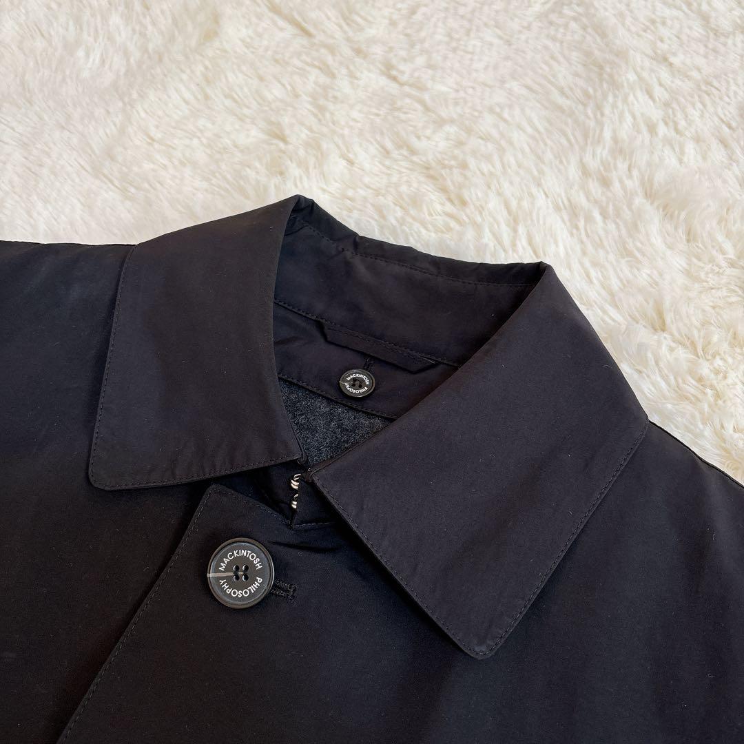 r*0様 人気☆マッキントッシュフィロソフィー ライナー付 ステンカラーコート