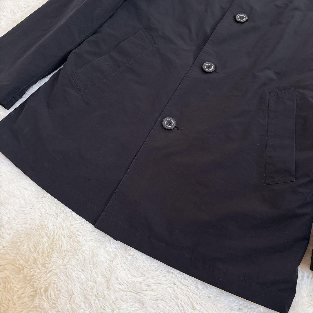 r*0様 人気☆マッキントッシュフィロソフィー ライナー付 ステンカラーコート