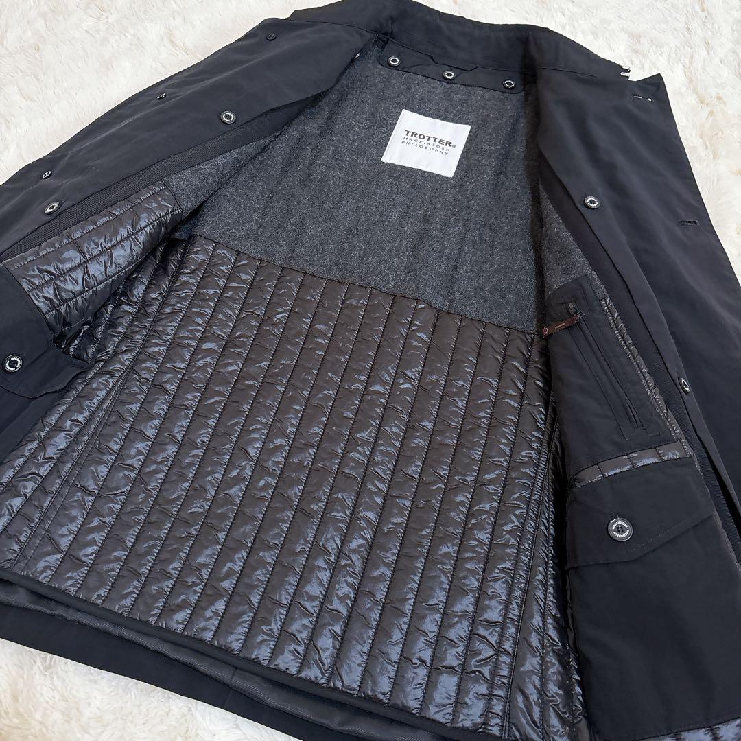 r*0様 人気☆マッキントッシュフィロソフィー ライナー付 ステンカラーコート