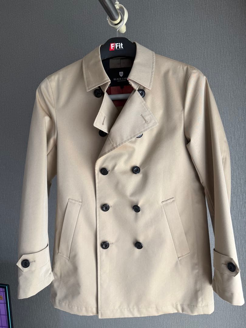 BLACK LABEL CRESTBRIDGE ベージュトレンチコート