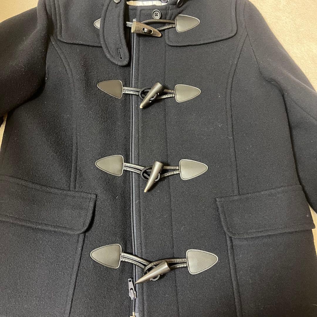 EASTBOY Venus ダッフルコート 裏地付 ネイビー 紺 9号