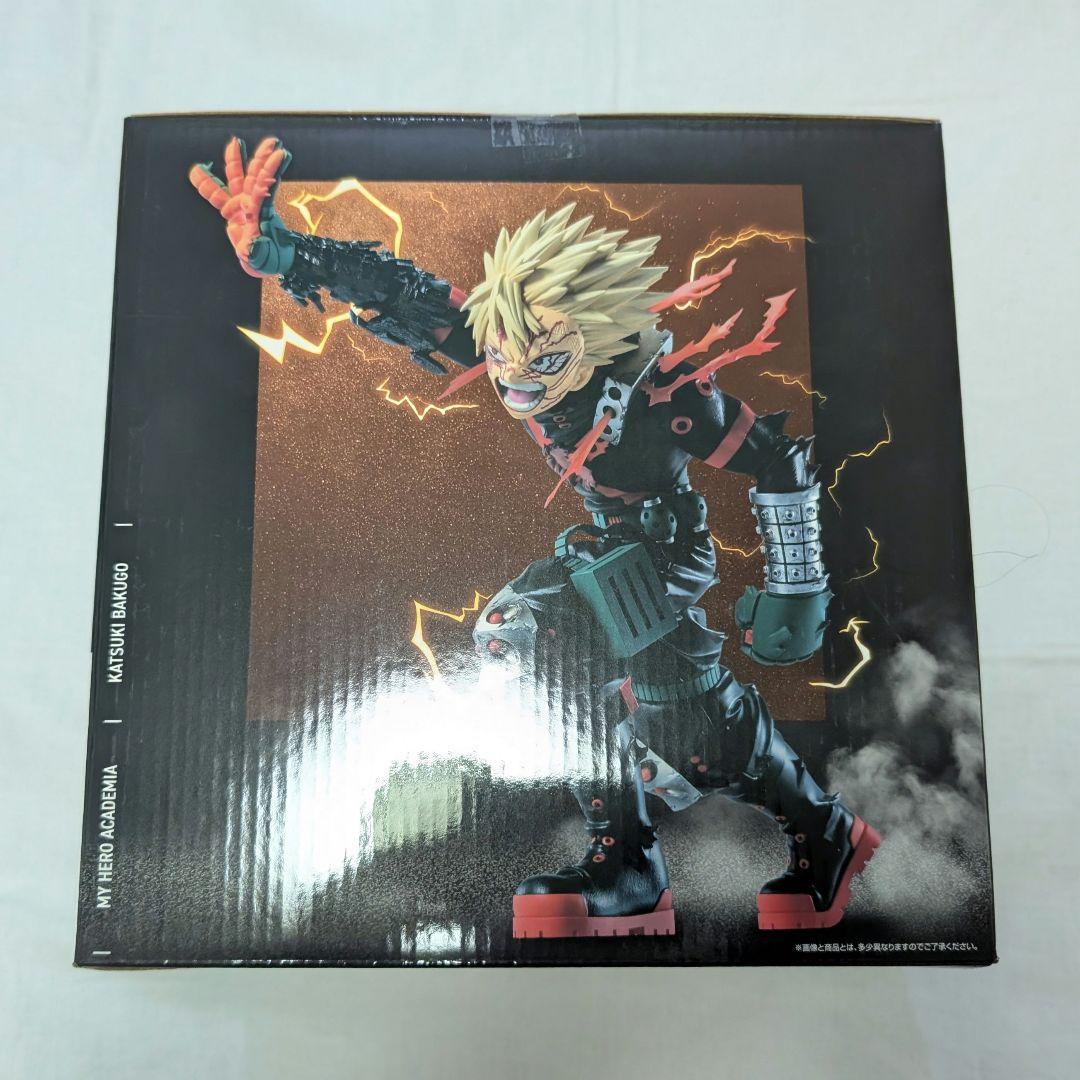 僕のヒーローアカデミア　一番くじ　紡がれる想い　D賞　爆豪勝己　ヒロアカ