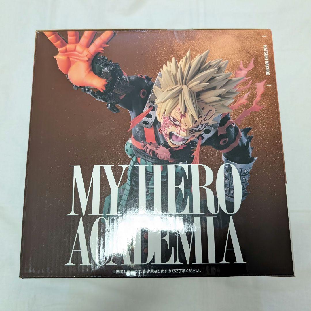 僕のヒーローアカデミア　一番くじ　紡がれる想い　D賞　爆豪勝己　ヒロアカ