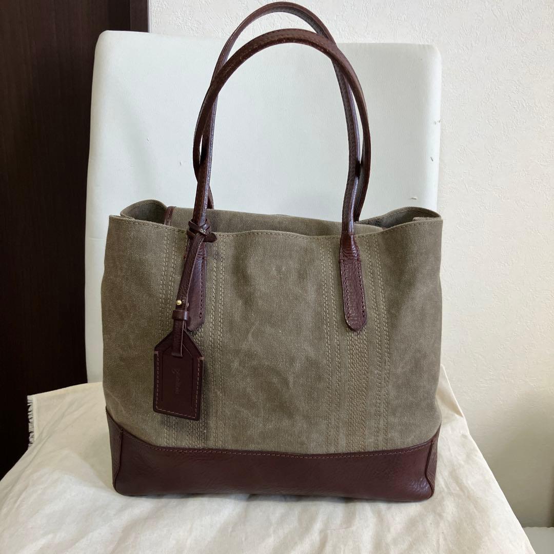 genten ミモザ ベーシックトートバッグ