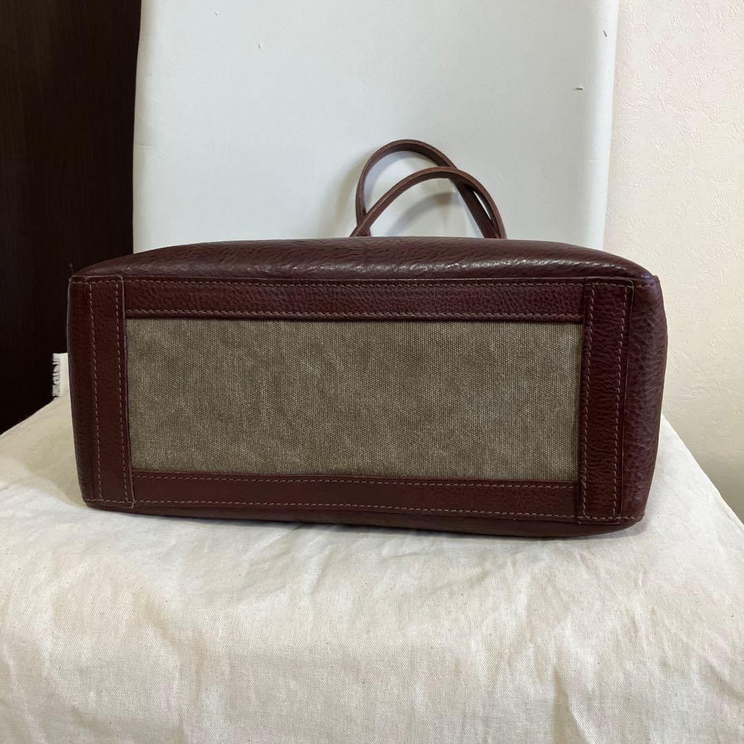 genten ミモザ ベーシックトートバッグ